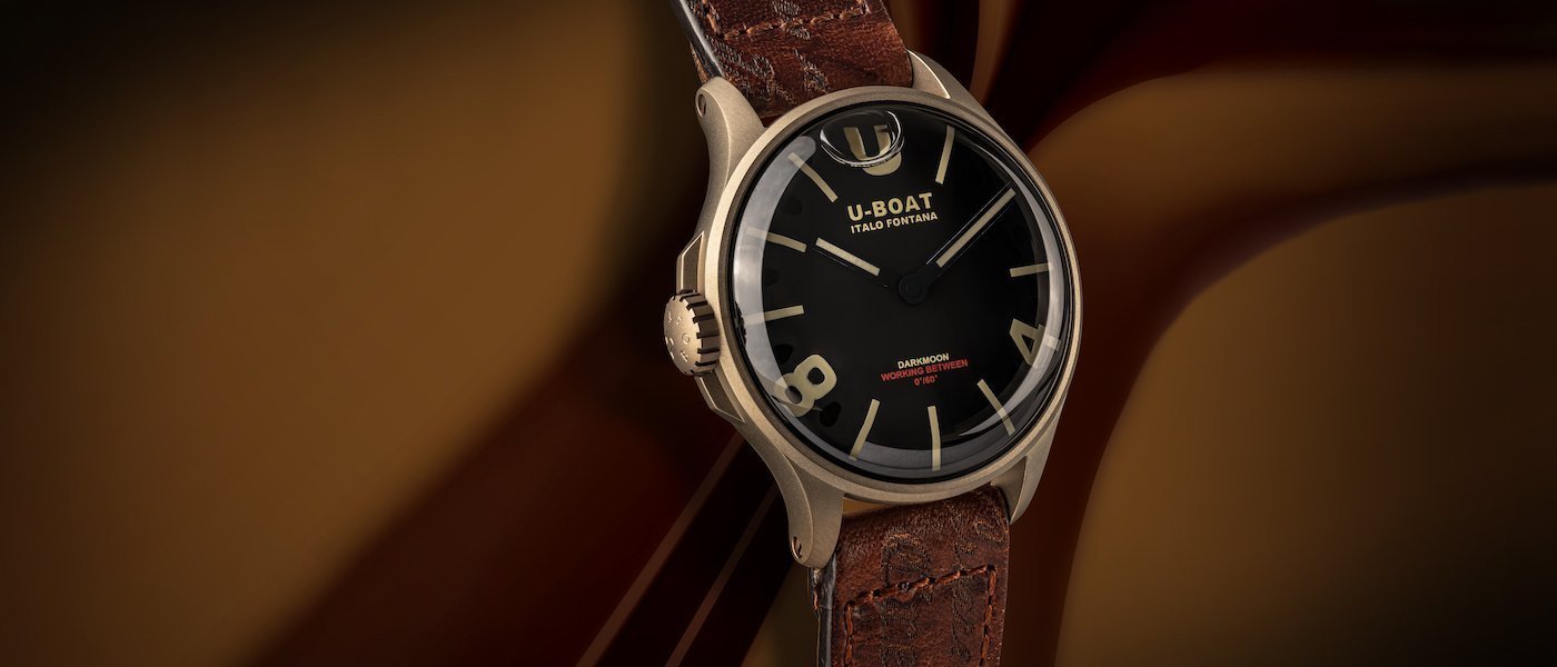 U-Boat presents a new range of Darkmoon 40 mm