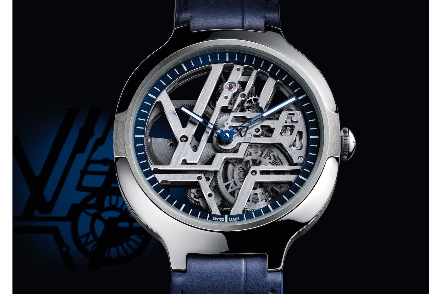 Louis Vuitton Voyager Skeleton