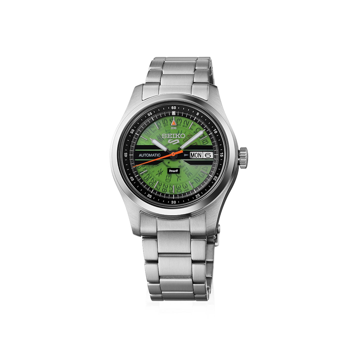 Seiko 5 Sports introduces a limited-edition collaboration model with HUF