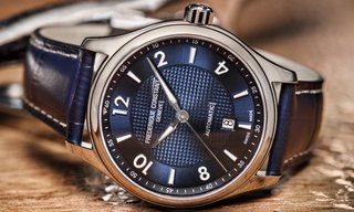 Frederique Constant and the Riva boats