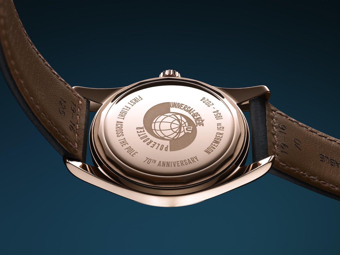 Universal Genève announces three tribute Polerouter SAS timepieces