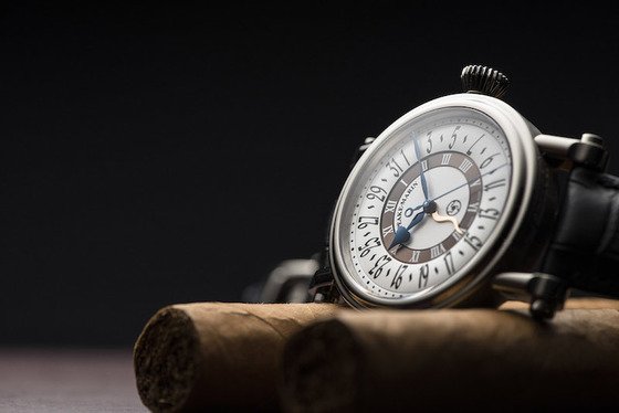 The new Brown Serpent Calendar by Speake-Marin