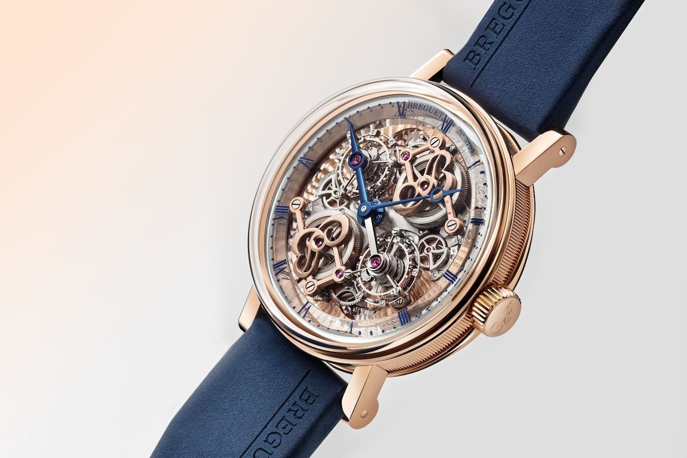 Breguet Classique Double Tourbillon “Quai de L'Horloge” 5345