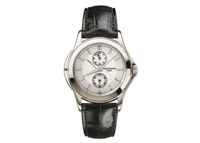 Calatrava Travel Time by Patek Philippe (Ref. 5134P-001 / 2001-2009) 