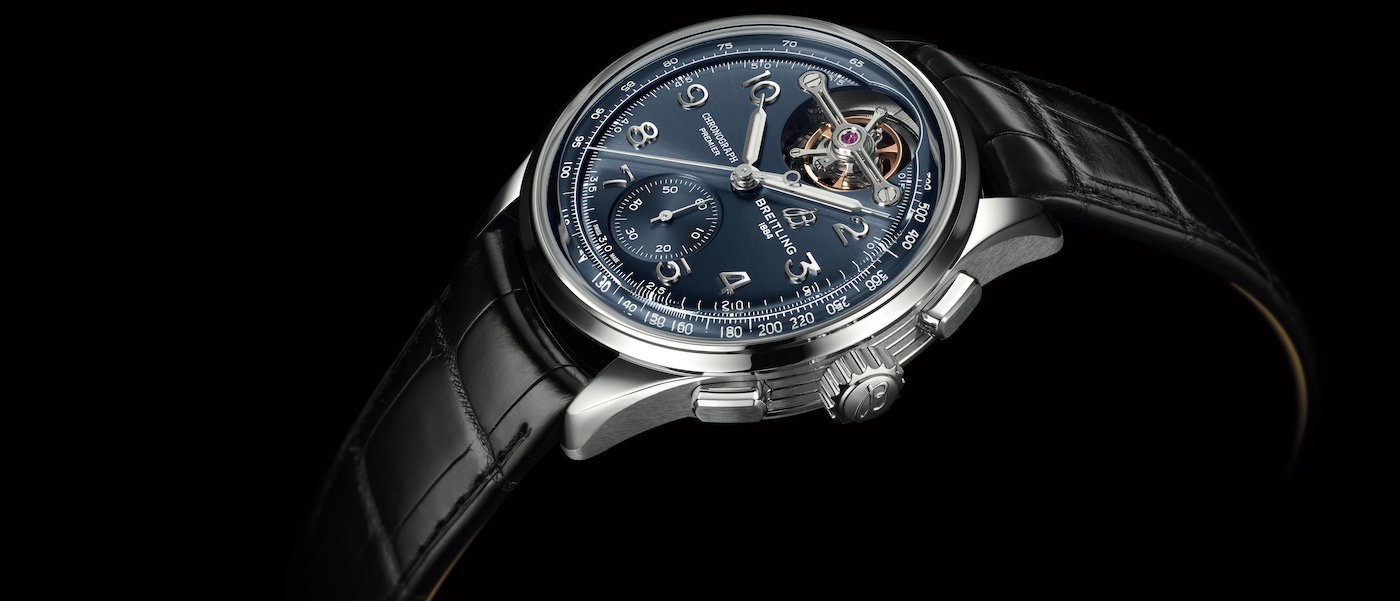 Breitling introduces a trio of tourbillon watches