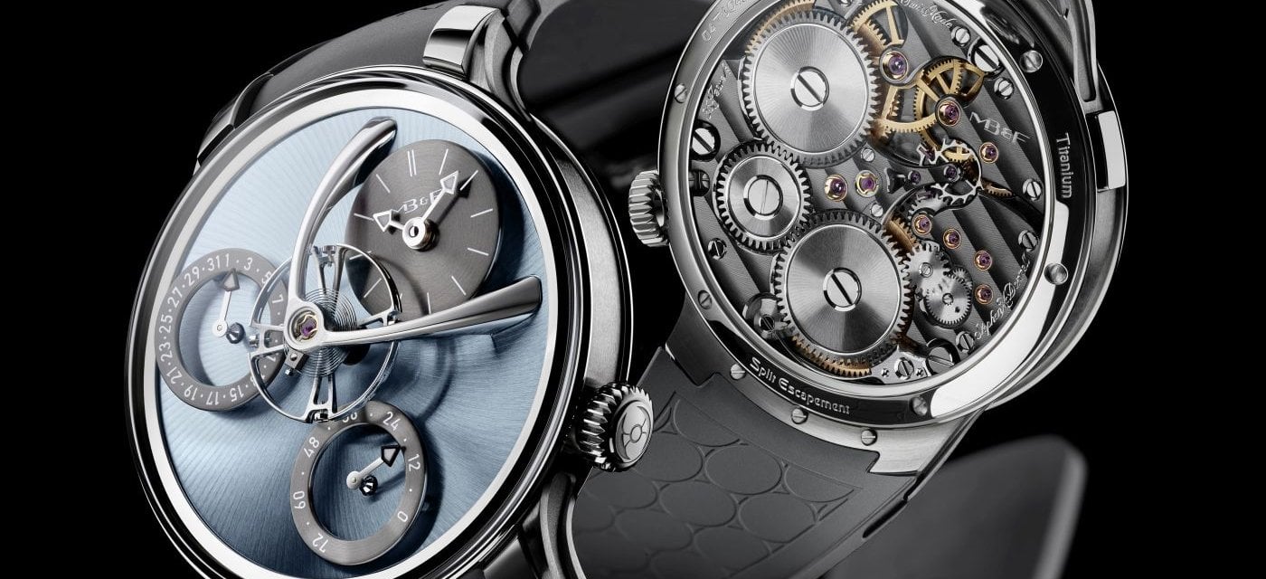 MB&F Legacy Machine Split Escapement EVO