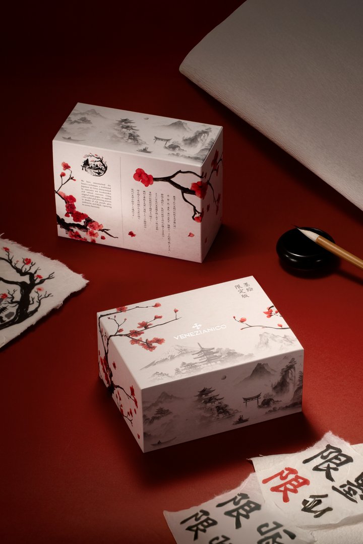 Venezianico presents Arsenale Sumi-E 墨絵