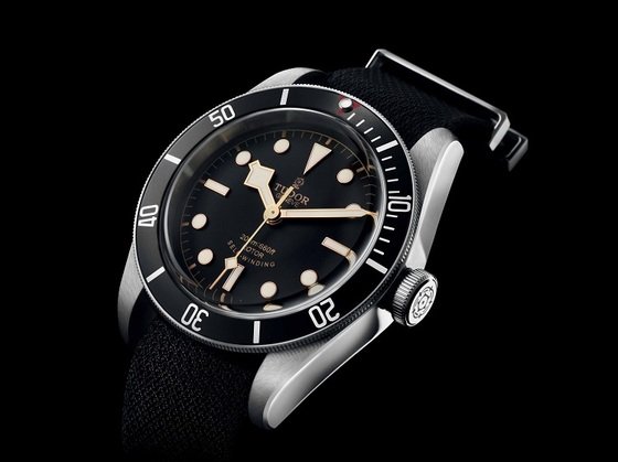 Tudor Heritage: Black is Back