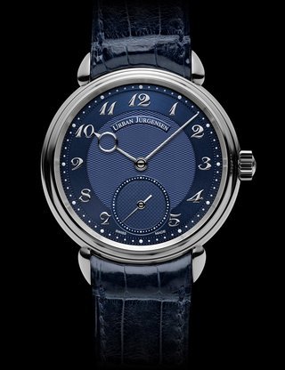 1140 PT L BLUE by Urban Jürgensen