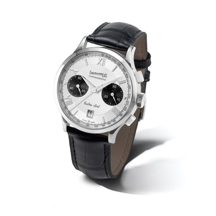 Eberhard & Co. refreshes the Extra-fort in a vitré version