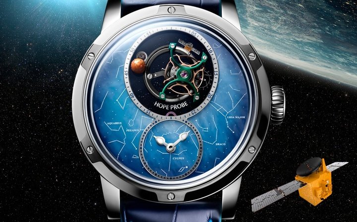 Louis Moinet introduces a “Satellite Tourbillon”