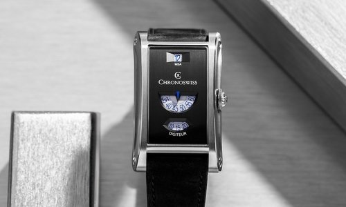 Sharper, stronger: Chronoswiss presents the Neo Digiteur