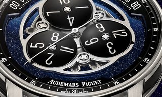 Audemars Piguet revisits the tradition of the wandering hours