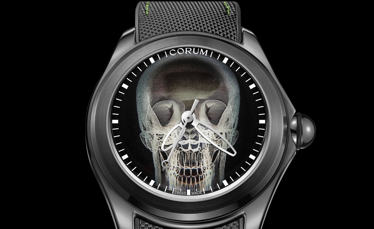 Corum launches an X Ray version of its Bubble watch