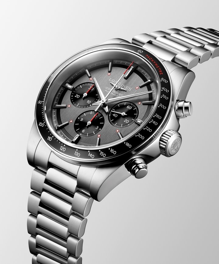 Longines launches Conquest Chrono Ski Edition for 2025 FIS Championships