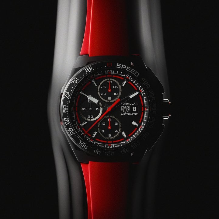 TAG Heuer Formula 1 Chronograph in four vibrant colour schemes