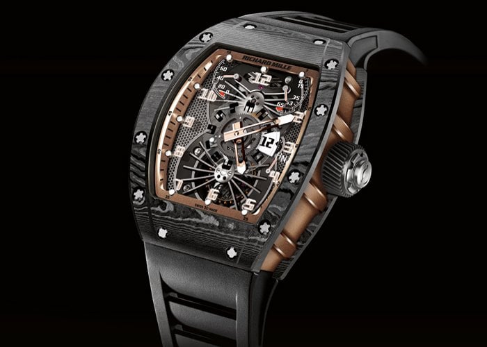 RM022 AERODYNE DUAL TIME ZONE BY RICHARD MILLE