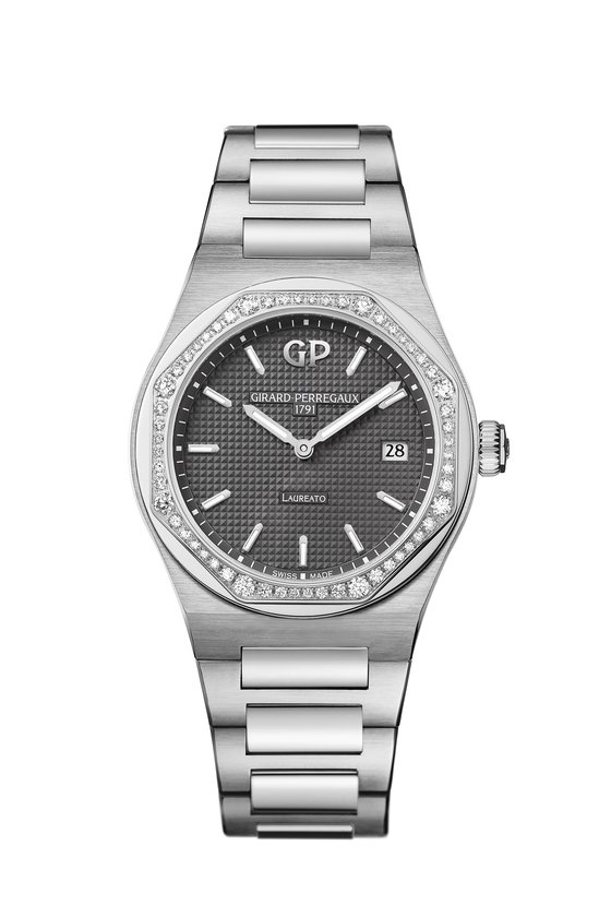 Introducing Girard-Perregaux's new Laureato 34