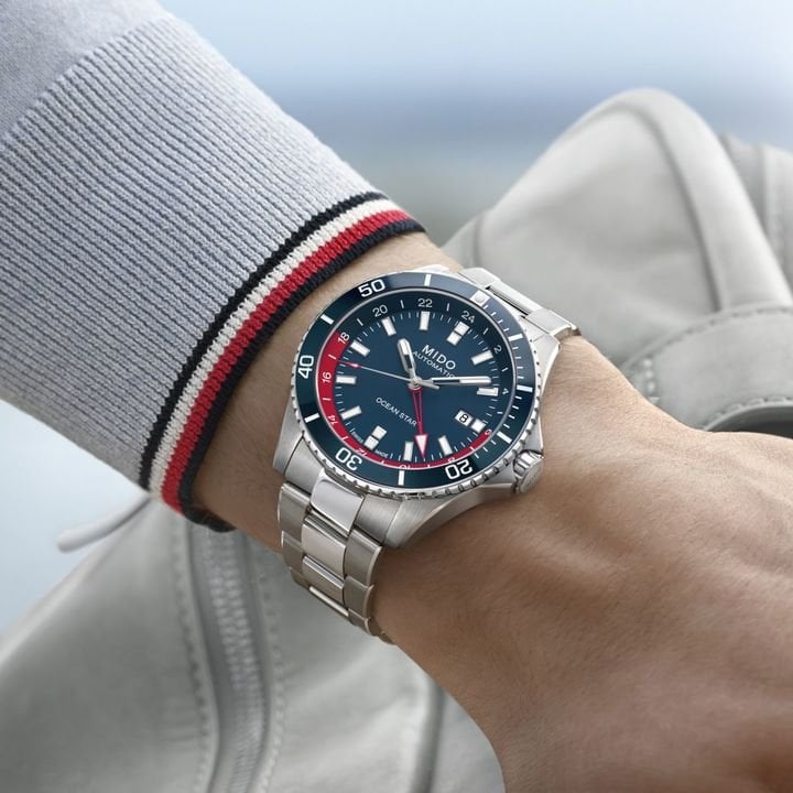 Mido presents the Ocean Star GMT Special Edition