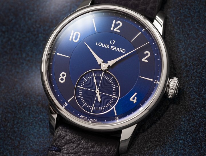 The Louis Erard Excellence Petite Seconde comes in new colours