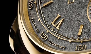 A. Lange & Söhne's Datograph marks 25 years with the Handwerkskunst