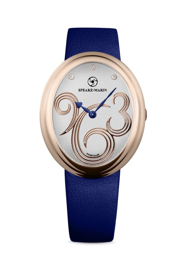 Speake-Marin's first women's watch, the Shenandoah 