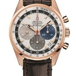 Zenith El Primero A386 Revival Rose Gold