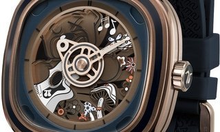Sevenfriday drops the “Riley Music”: a watch that plays on happiness