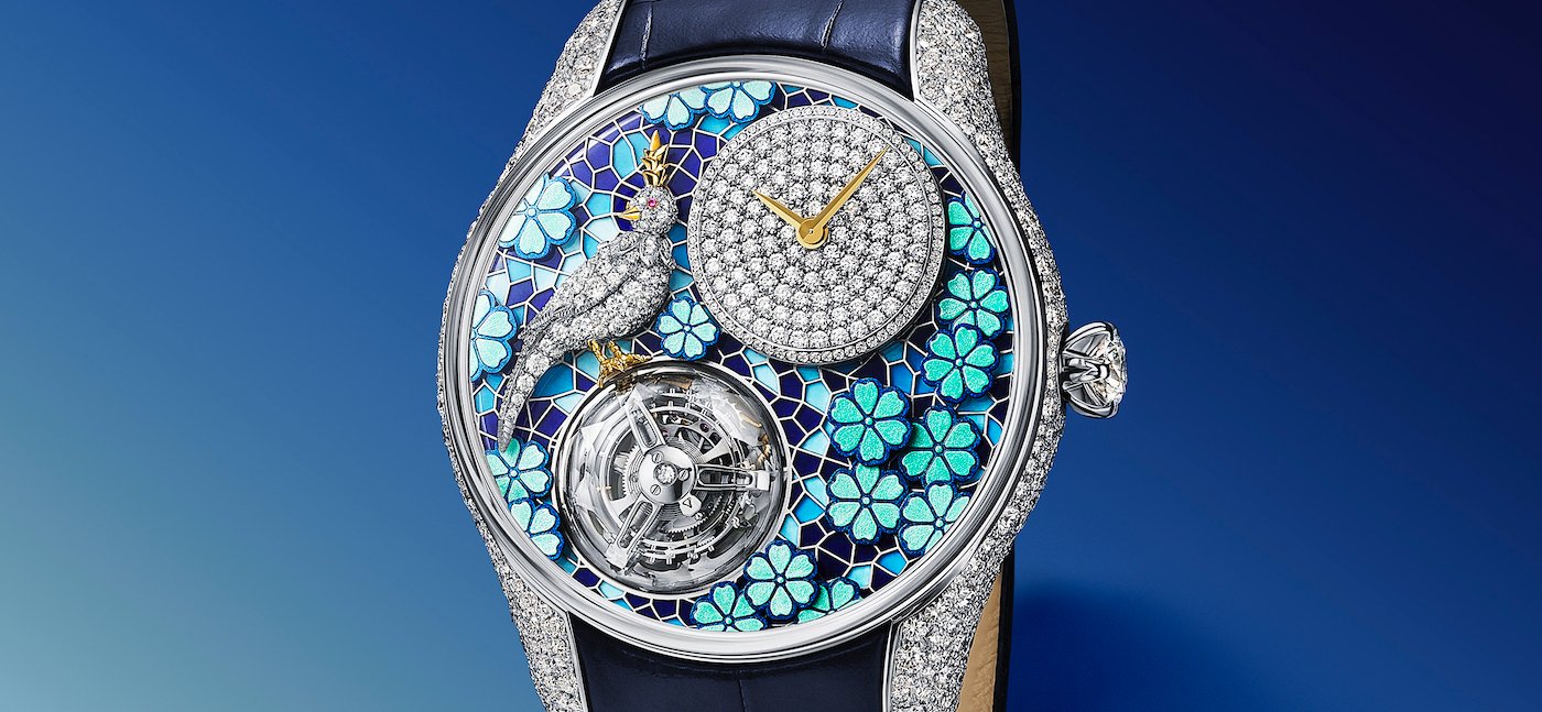Tiffany & Co. unveils a second flying tourbillon high jewellery timepiece 