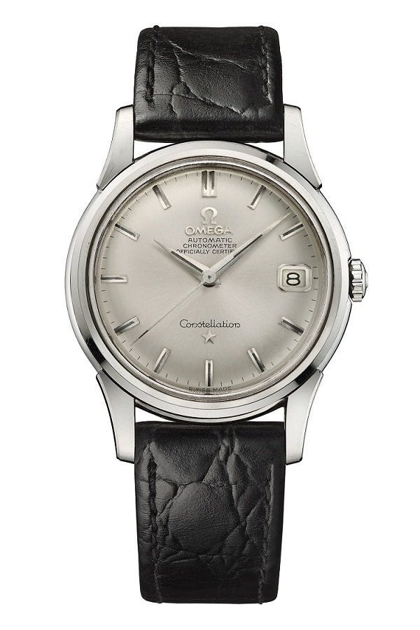 A vintage Omega Constellation worn by Clooney in Tomorrowland 