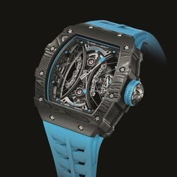 RM 53-01 TOURBILLON PABLO MAC DONOUGH by Richard Mille