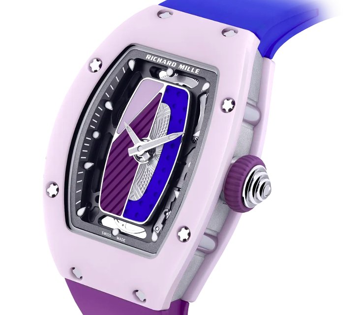 New summer colours for Richard Mille's RM 07-01 collection