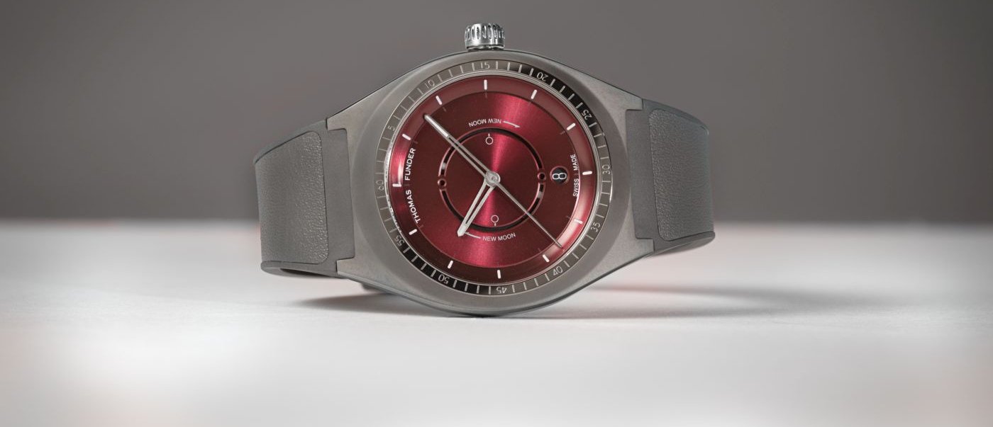 Funder Måne unveils a new, versatile watch design