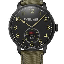 Ulysse Nardin Marine Torpilleur Military