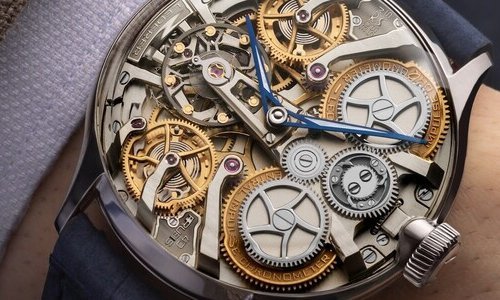 Lederer Central Impulse Chronometer