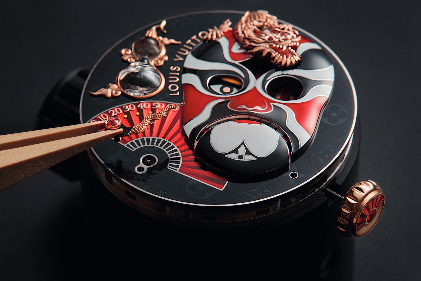 Louis Vuitton unveils the masterful Tambour Opera Automata 