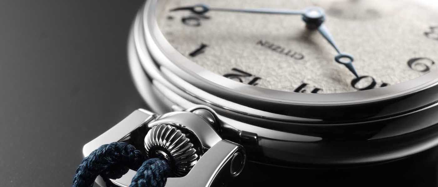 Citizen celebrates centenary with original pocket watch