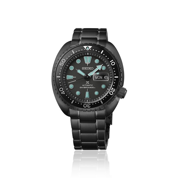 Seiko Prospex adds two creations to The Black Series