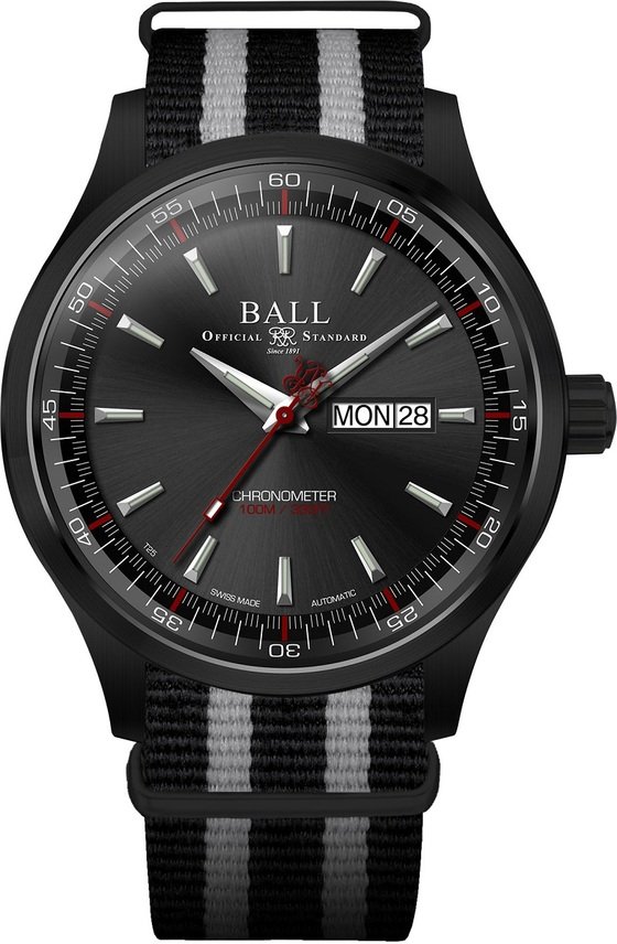 Ball heats up with its new Engineer II Volcano 