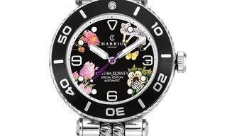 Charriol x Cynthia Rowley launch Limited-Edition Surf Navigator Watch