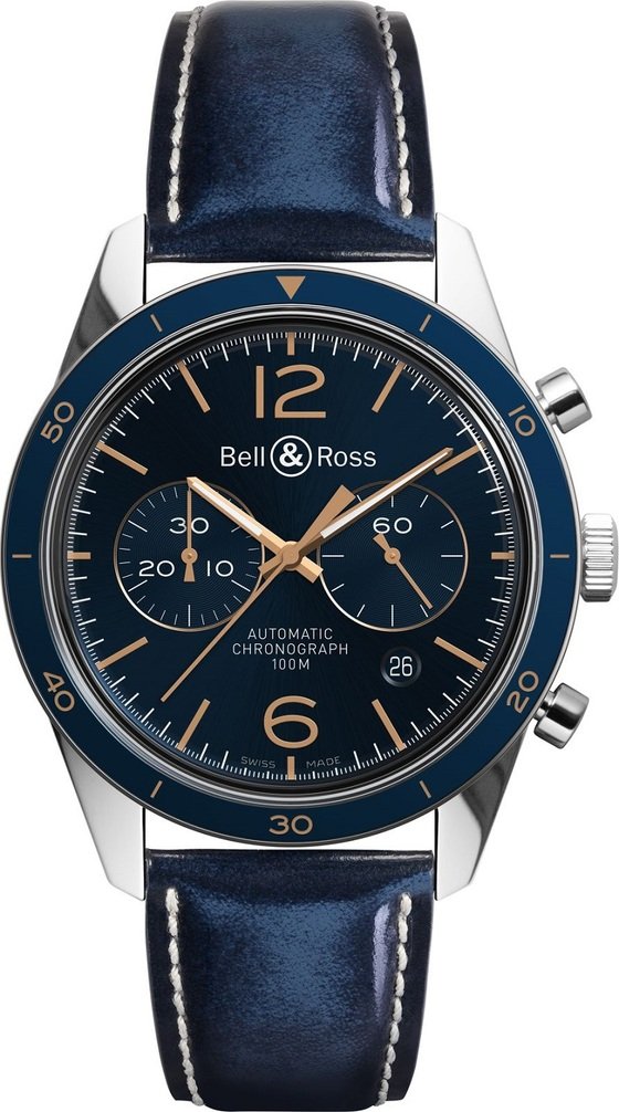 Bell & Ross salutes the military with its Vintage BR Aéronavale