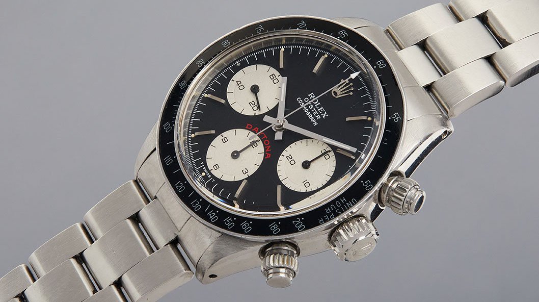 Heuer, Rolex, Panerai: all results of Phillips' “Racing Pulse” auction