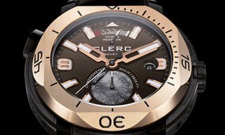 Hydroscaph GMT Power-Reserve Chronometer by Clerc