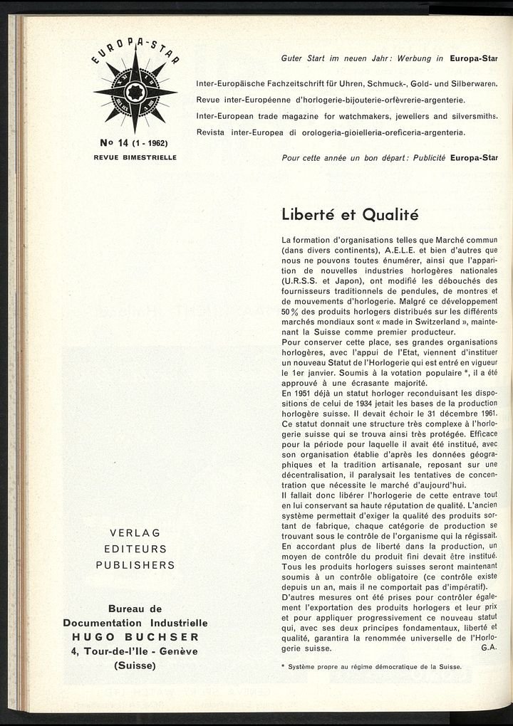 The Oris Star: a tribute to a defining moment in Swiss watchmaking history