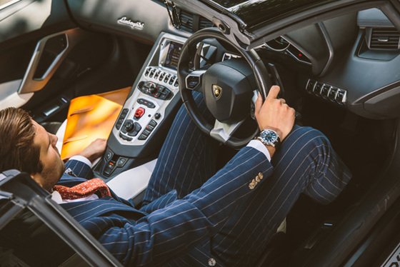 Roger Dubuis, Urban Warrior
