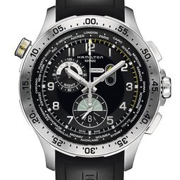 Hamilton Chrono Worldtimer Quartz