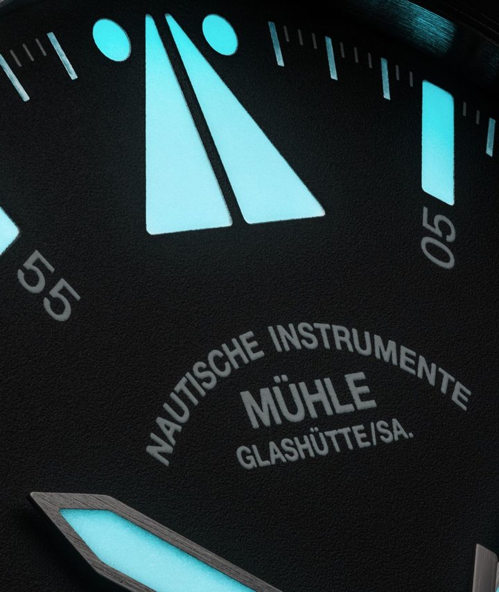 Mühle-Glashütte presents the S.A.R. Mission-Timer Titan