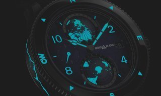 Montblanc presents the 1858 Geosphere 0 Oxygen CARBO2 for Only Watch 2023