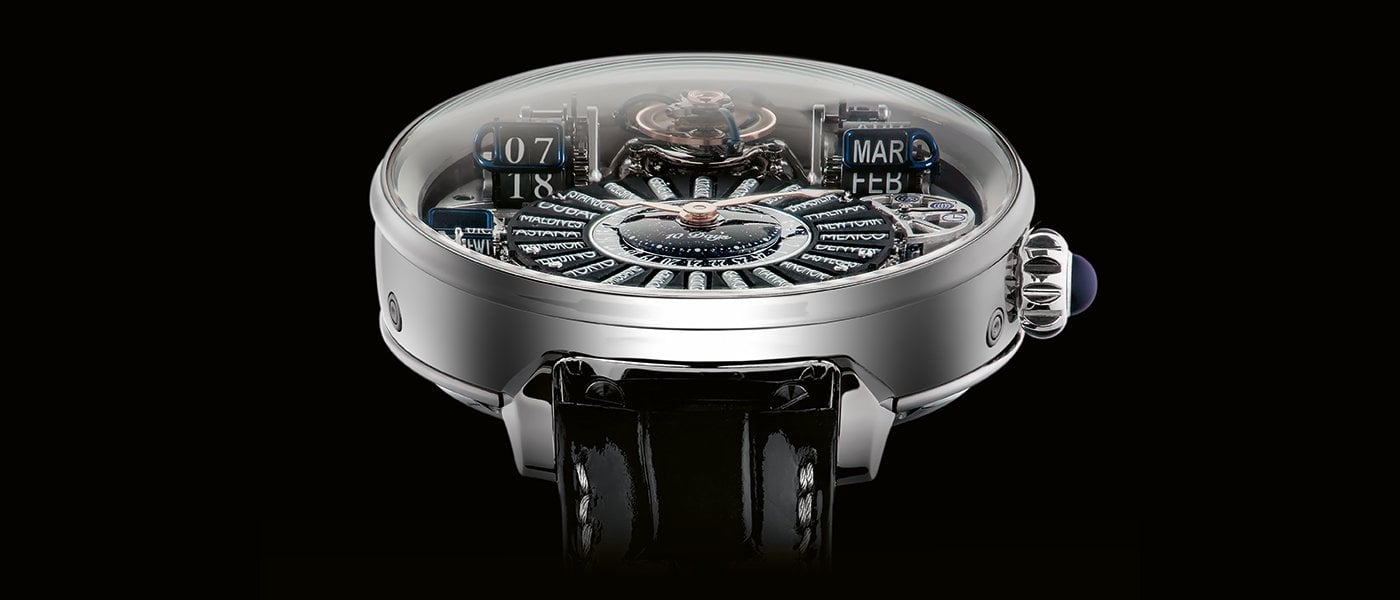 Bovet Récital 28 Prowess 1: a breakthrough in global timekeeping