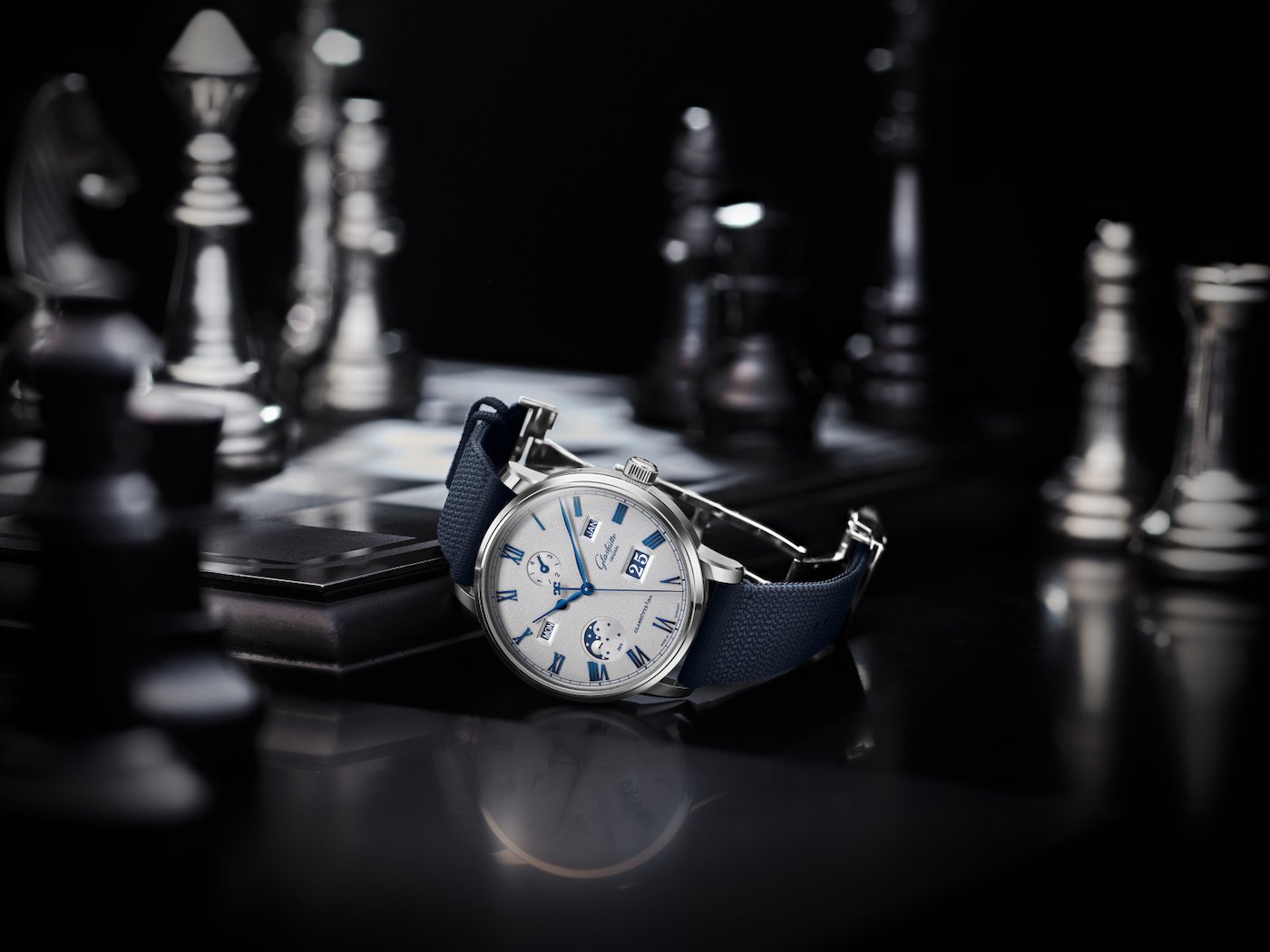 Glashütte Original adds new Senator Excellence models